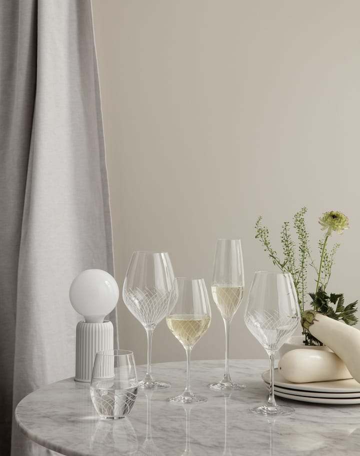Verre à vin blanc Cabernet Lines 36 cl Lot de 2, Transparent Holmegaard