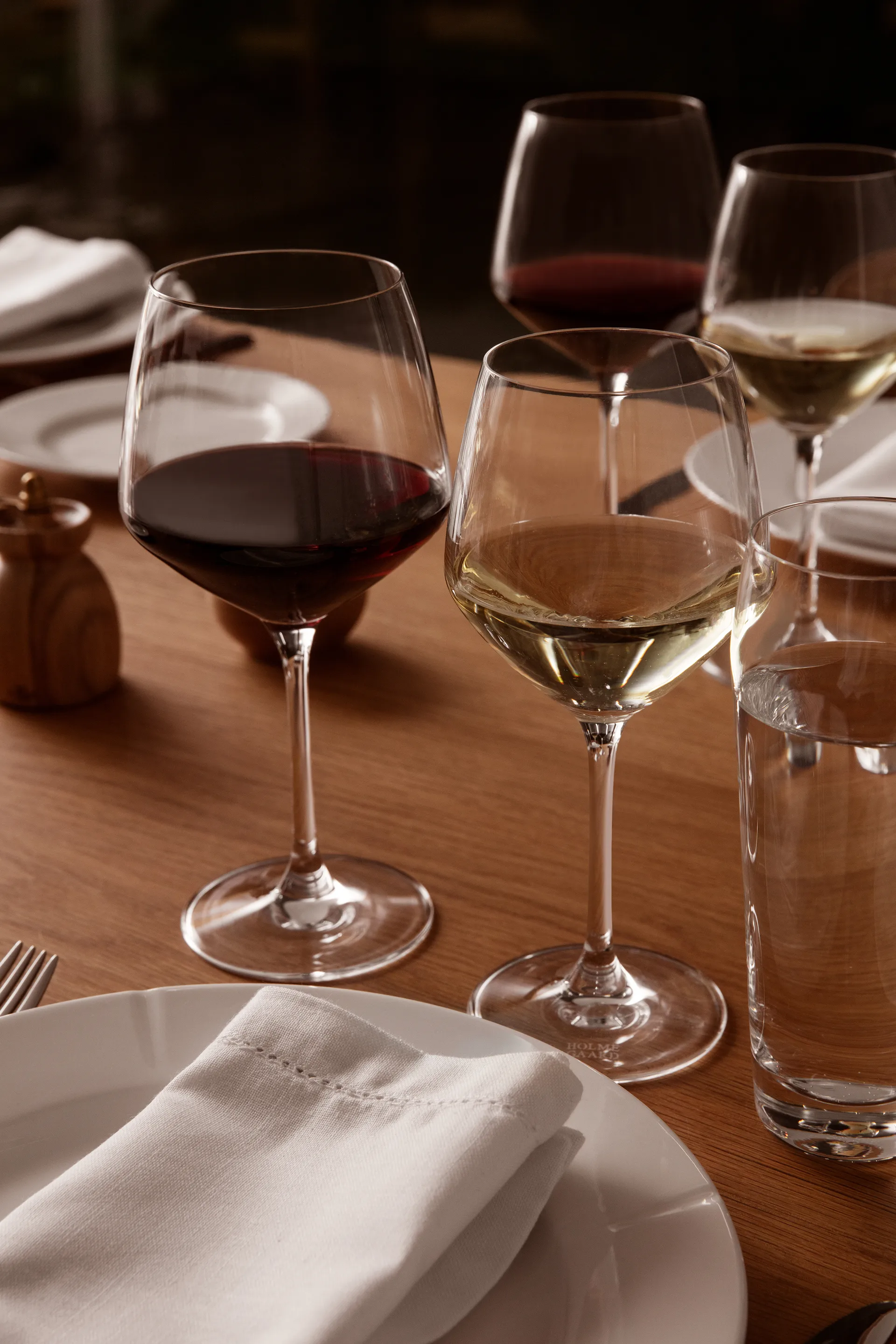 Verre à vin blanc Perfection 32 cl, lot de 6, Transparent Holmegaard