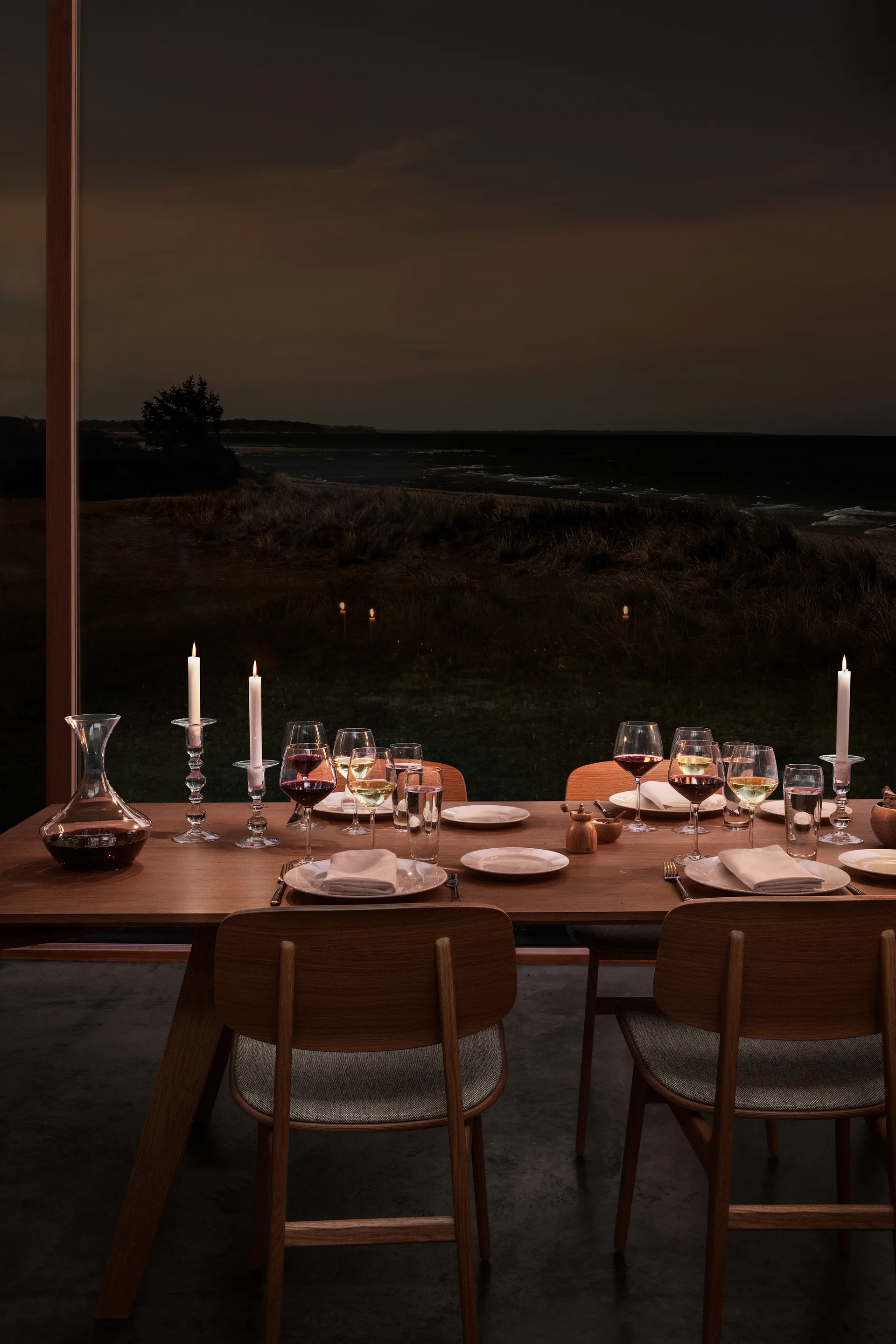 Verre à vin blanc Perfection 32 cl, lot de 6, Transparent Holmegaard