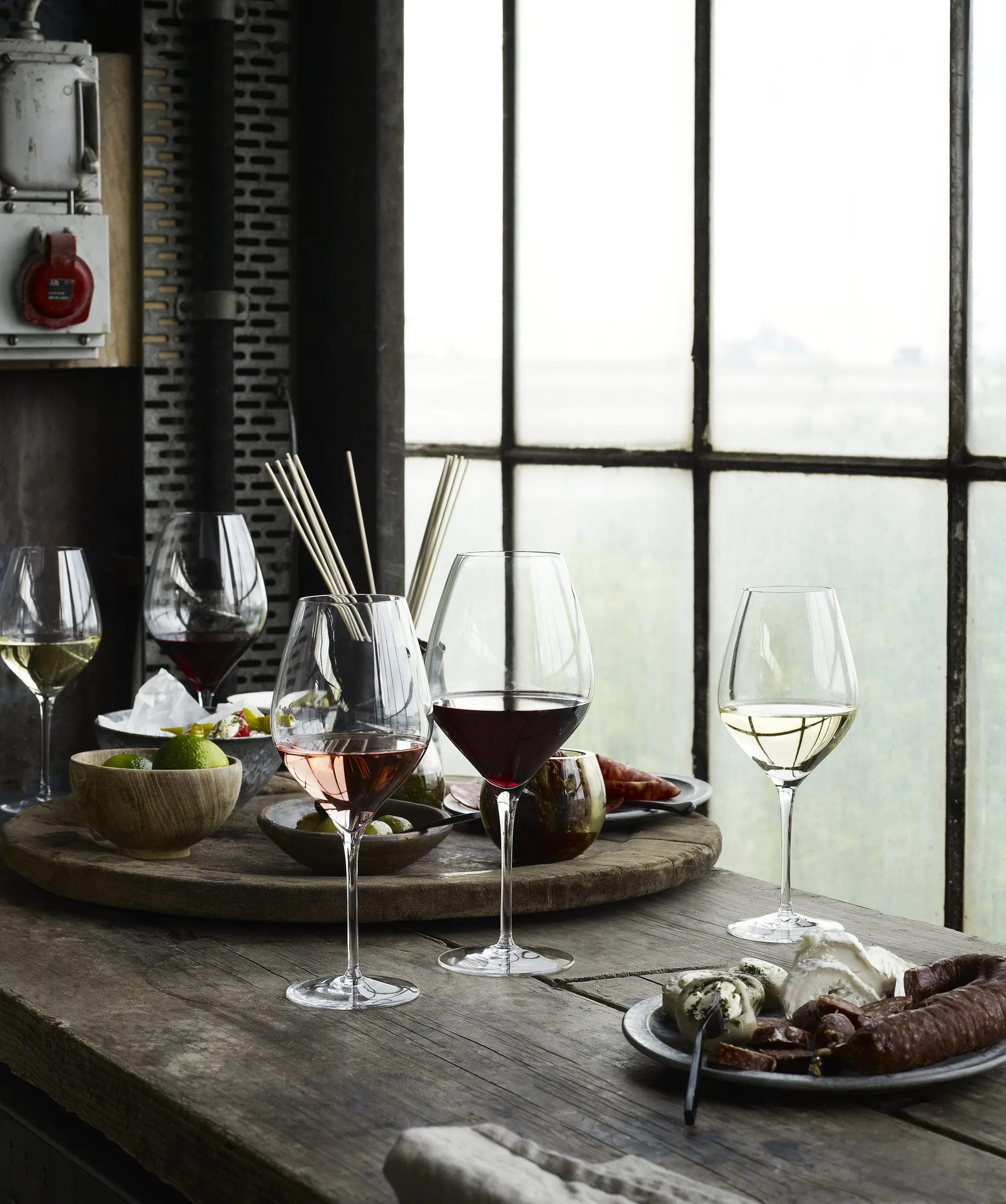 Verre à vin doux Cabernet 28 cl, lot de 6, Transparent Holmegaard