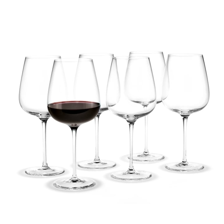 Verre à vin rouge Bouquet 6 pièces - 62 cl - Holmegaard