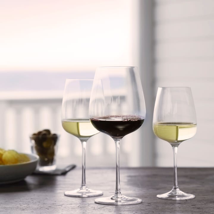 Verre à vin rouge Bouquet 6 pièces - 62 cl - Holmegaard