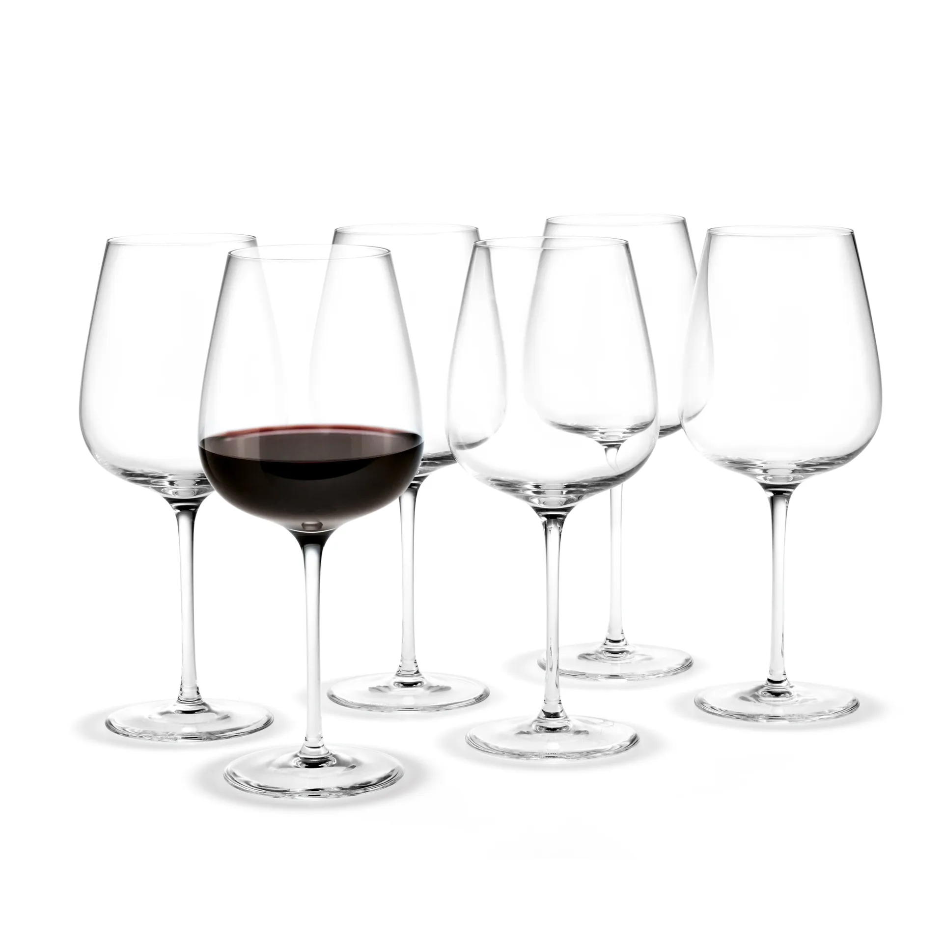 Verre à vin rouge Bouquet 6 pièces 62 cl Holmegaard