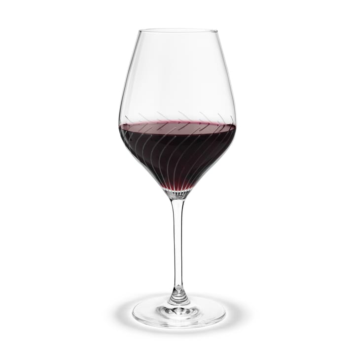 Verre à vin rouge Cabernet Lines 52 cl Lot de 2, Transparent Holmegaard
