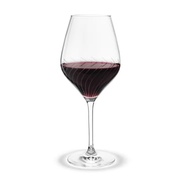 Verre à vin rouge Cabernet Lines 52 cl Lot de 2 - Transparent - Holmegaard