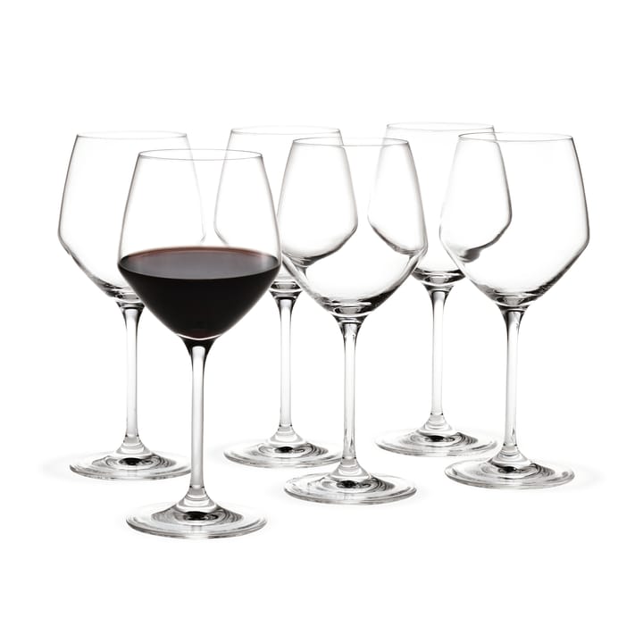 Verre �à vin rouge Perfection 43 cl, lot de 6 - Transparent - Holmegaard