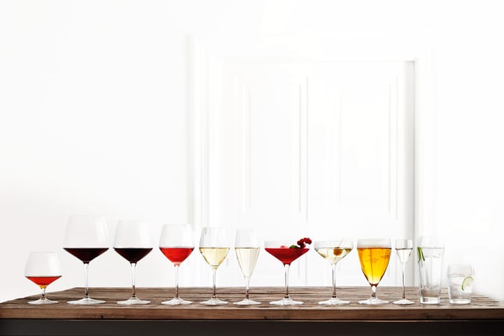 Verre à vin rouge Perfection 43 cl, lot de 6 - Transparent - Holmegaard