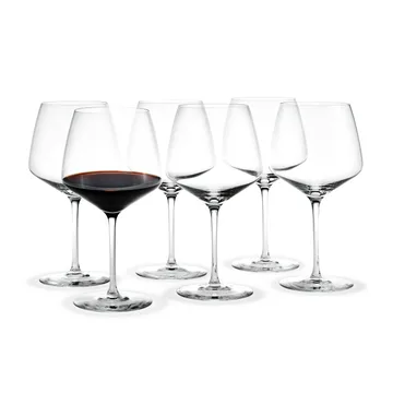 Verre de dégustation Perfection 90 cl, lot de 6 - Transparent - Holmegaard