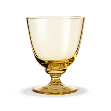 Verre sur pied Flow 35 cl - Amber - Holmegaard