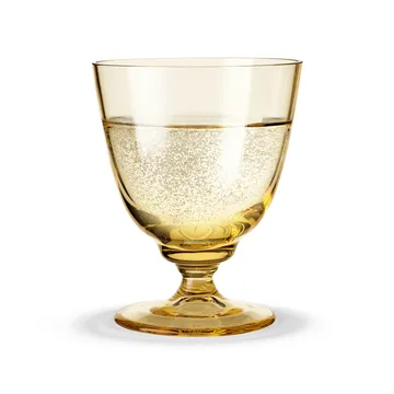 Verre sur pied Flow 35 cl - Amber - Holmegaard