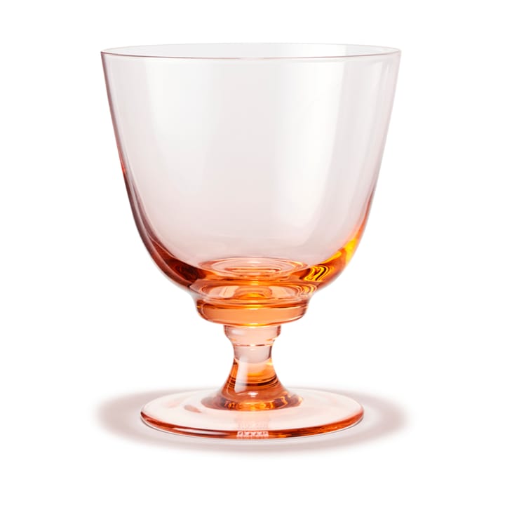 Verre sur pied Flow 35 cl - Champagne - Holmegaard