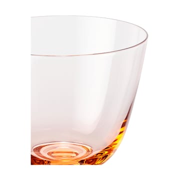 Verre sur pied Flow 35 cl - Champagne - Holmegaard