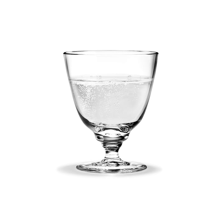 Verre sur pied Flow 35 cl, Transparent Holmegaard