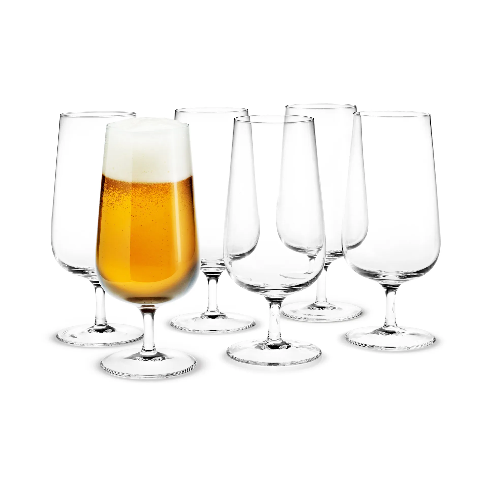 Verres à bière Bouquet 6 pièces 53 cl,  Holmegaard