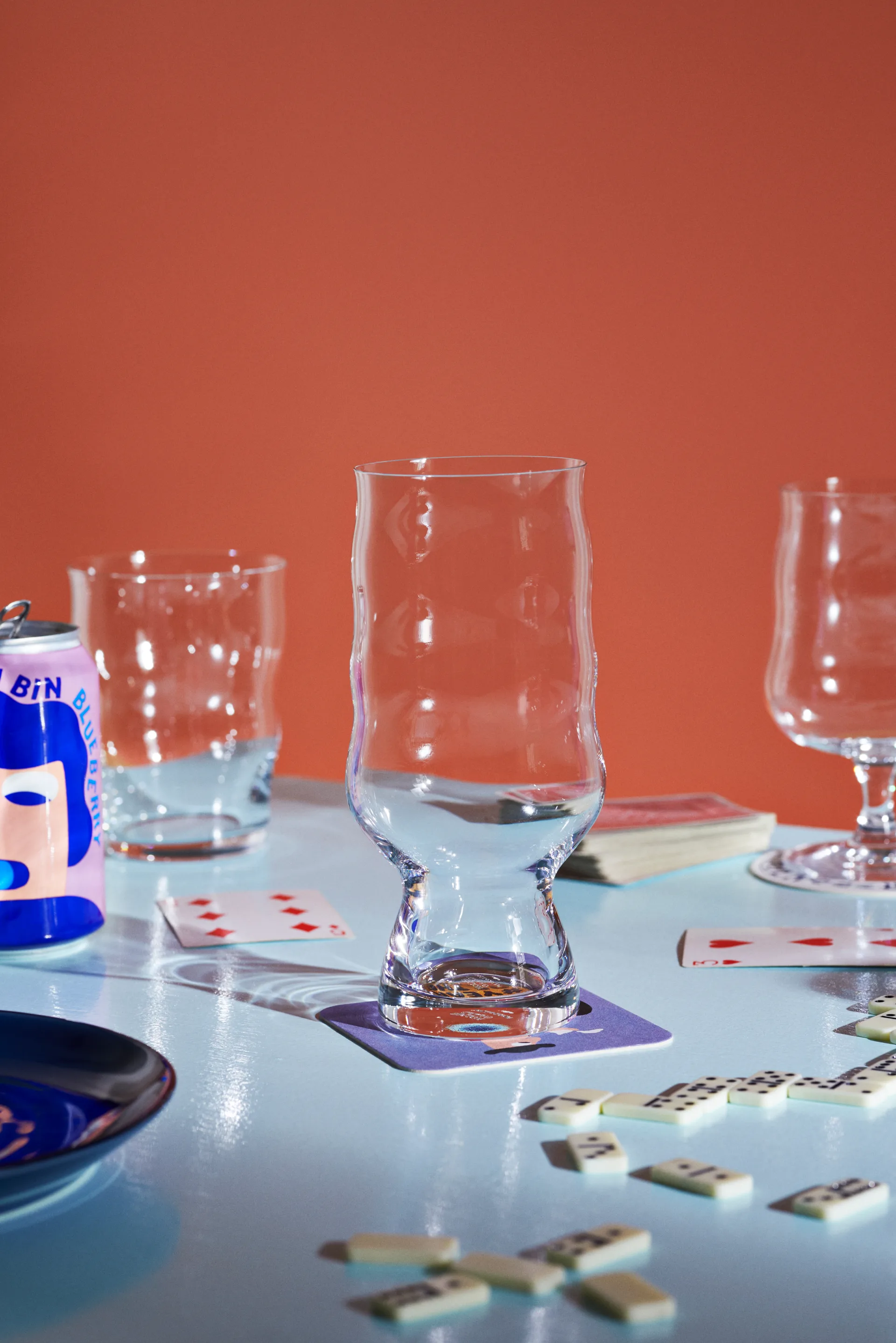 Verres à bière Mikkeller IPA, lot de 2, 50 cl Holmegaard