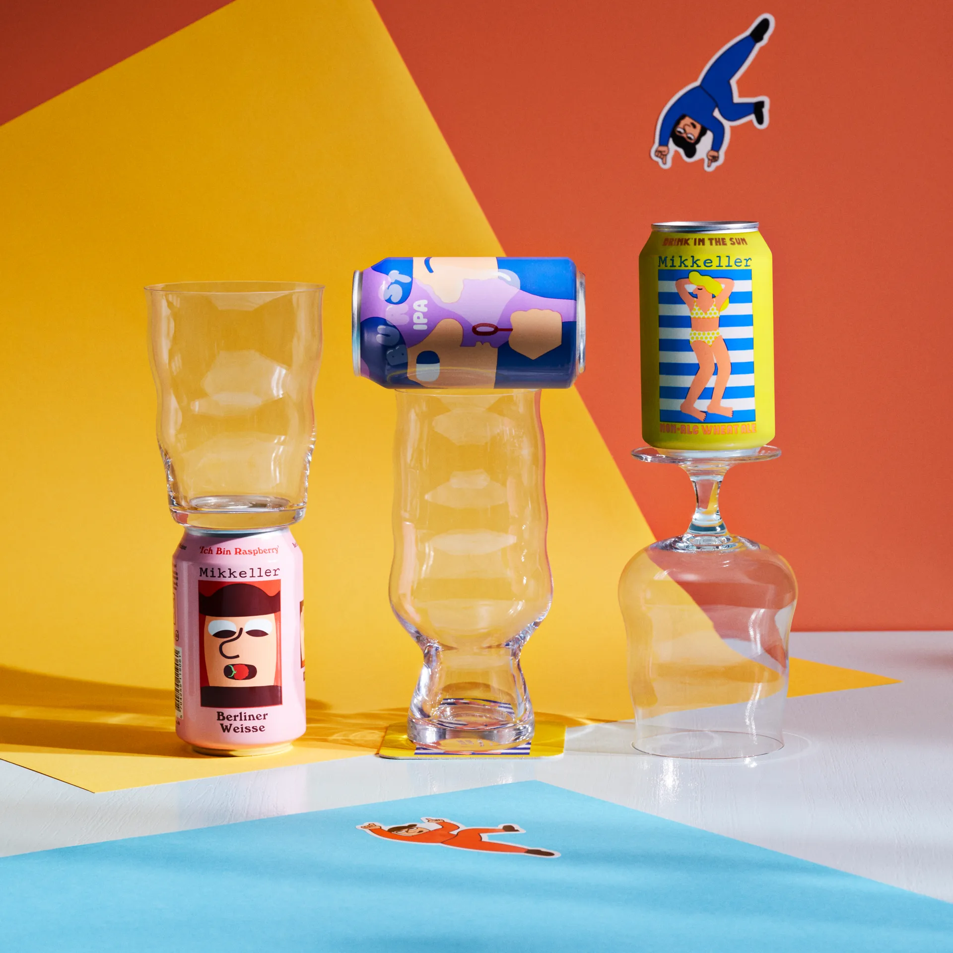 Verres à bière Mikkeller Pint, lot de 2, 40 cl Holmegaard