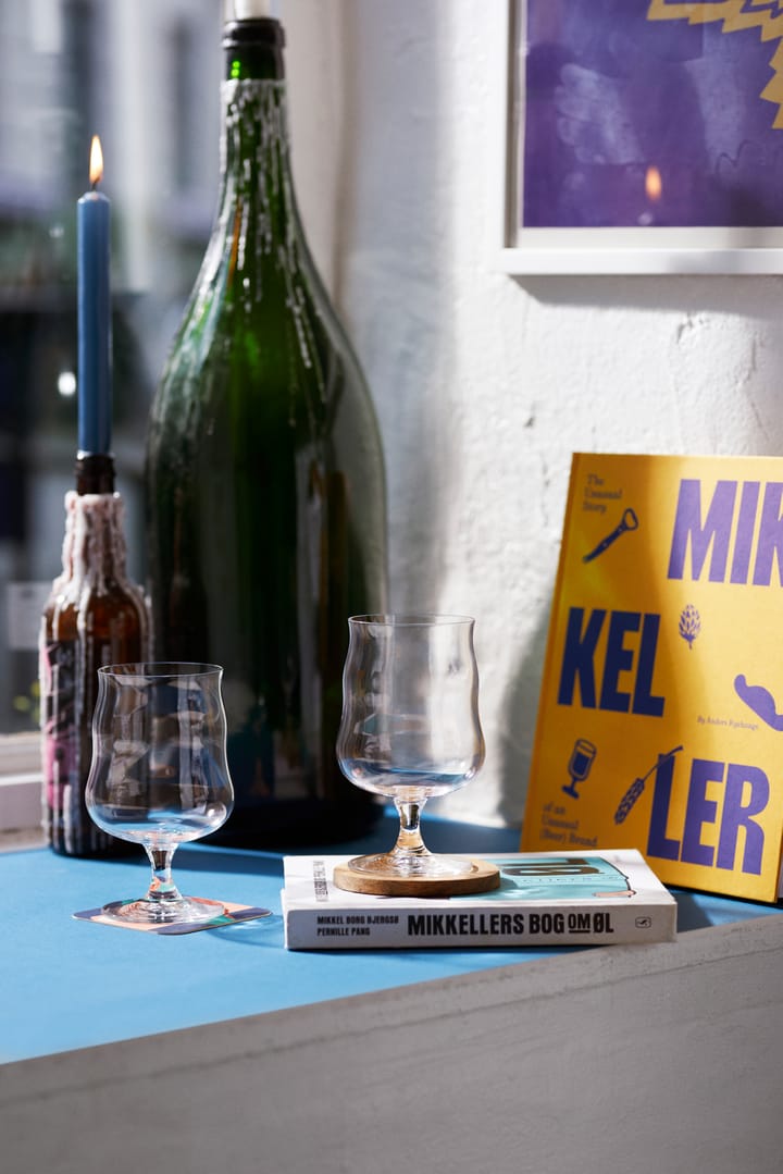 Verres à bière Mikkeller Universal, lot de 2, 40 cl Holmegaard