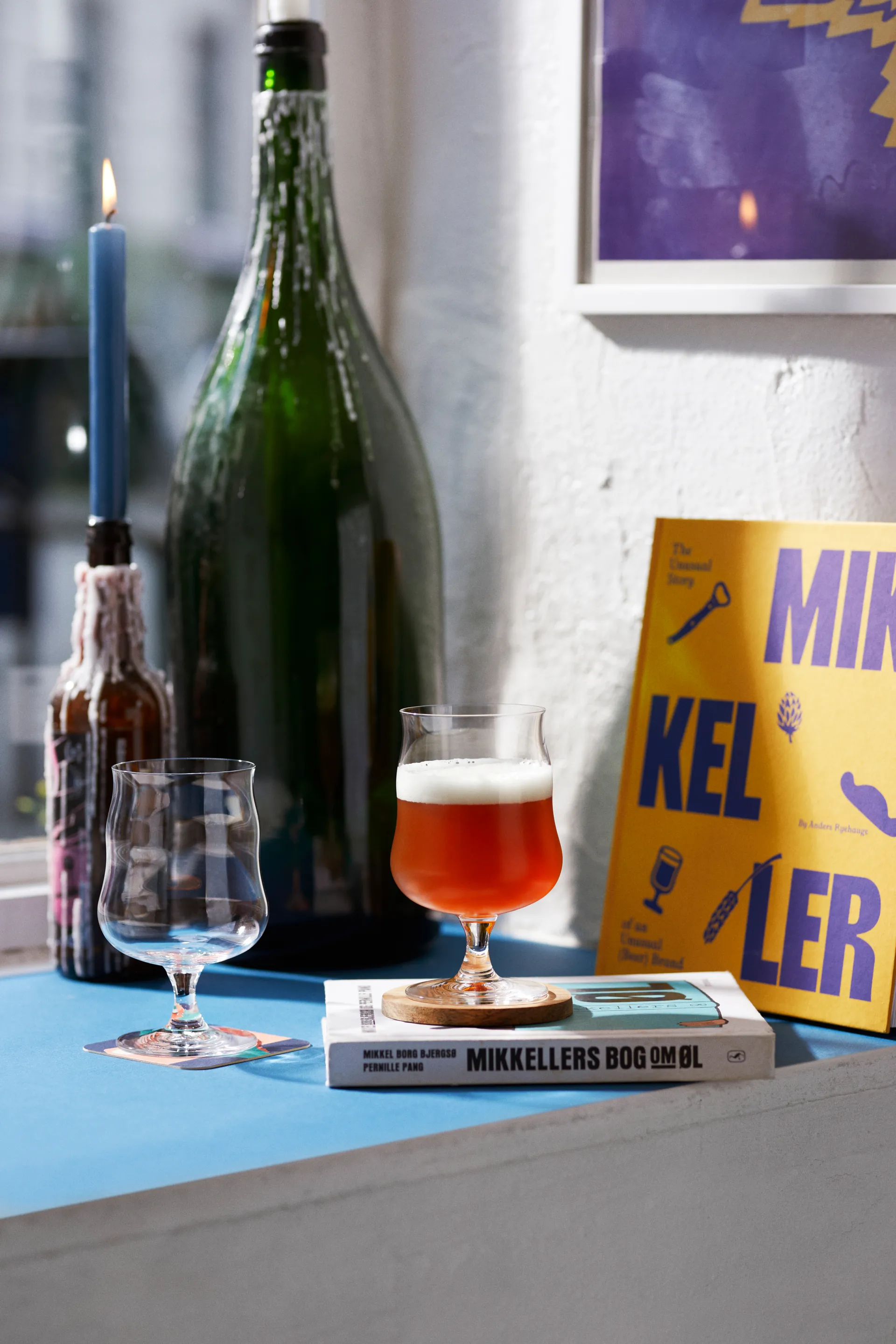Verres à bière Mikkeller Universal, lot de 2, 40 cl Holmegaard