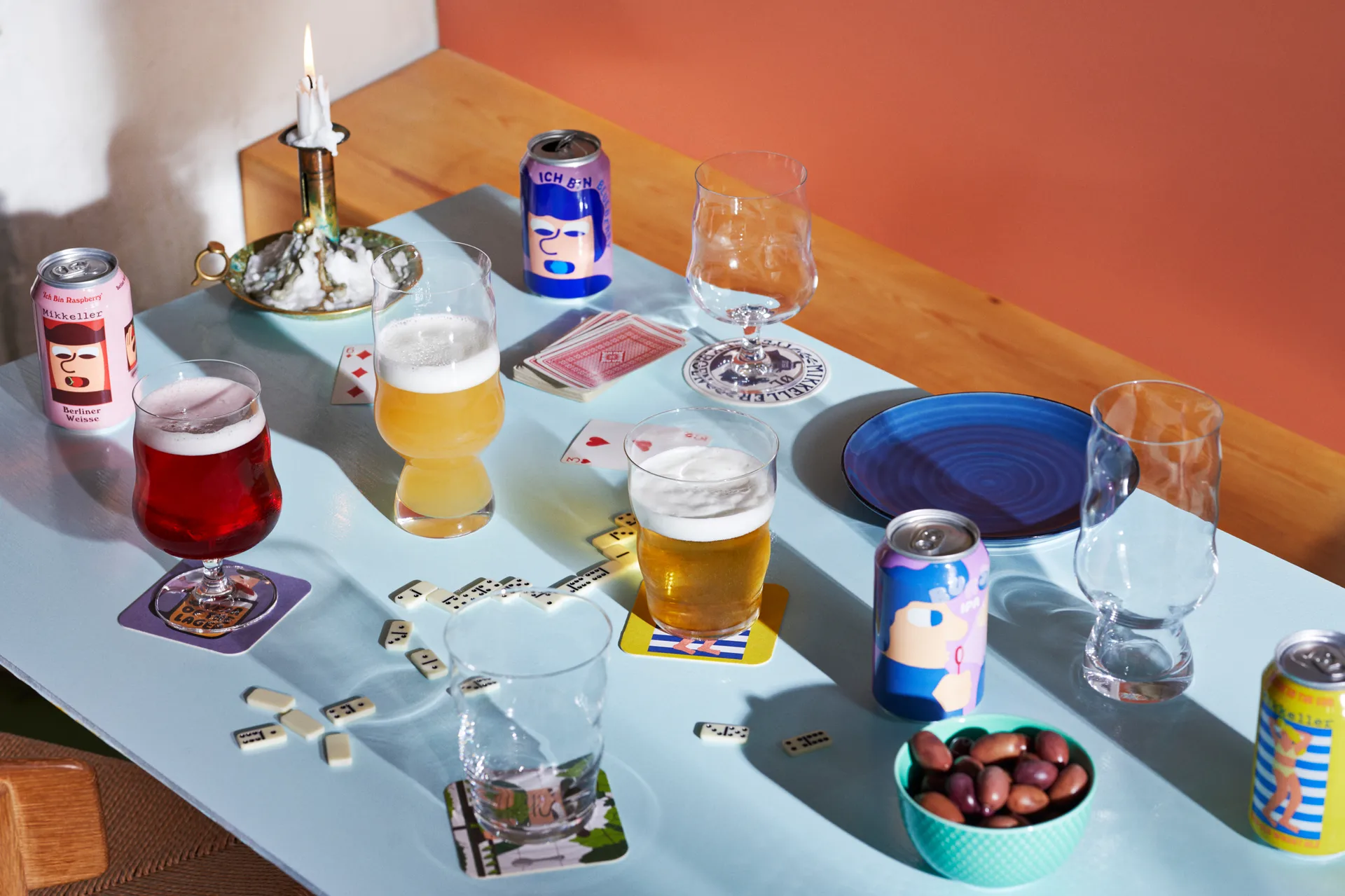 Verres à bière Mikkeller Universal, lot de 2, 40 cl Holmegaard