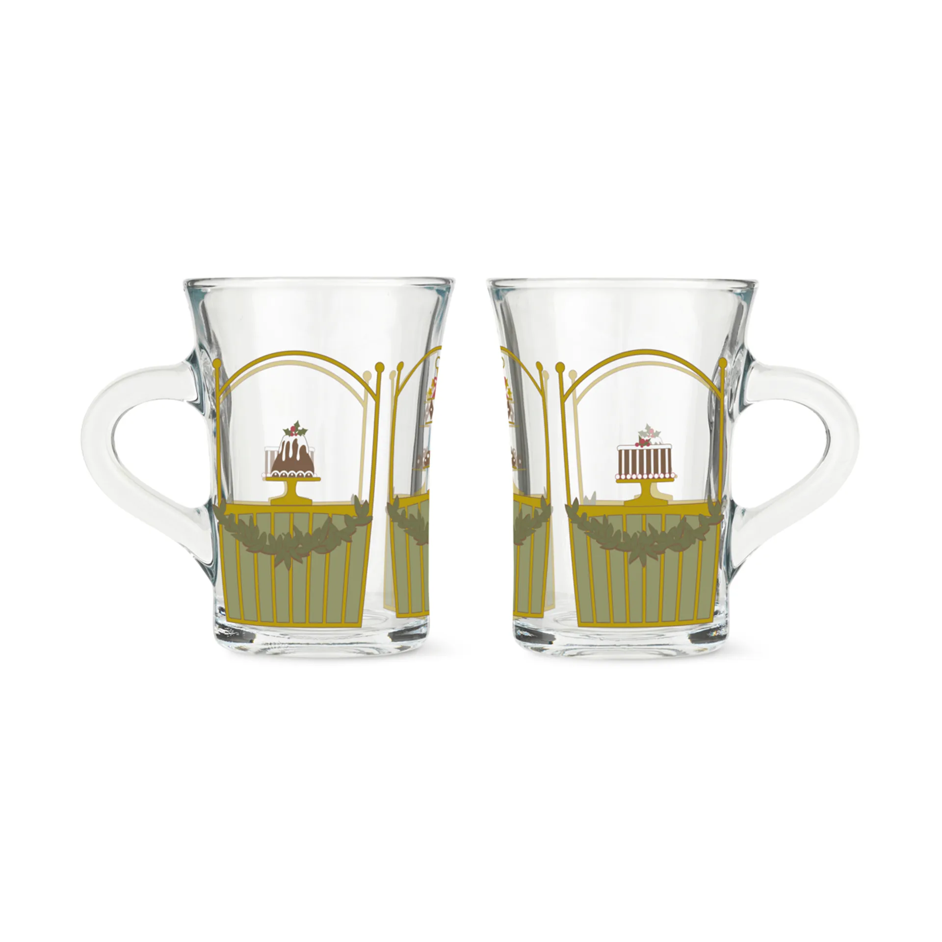 Verres à boisson chaude Holmegaard Christmas 24 cl, lot de 2, 2023 Holmegaard