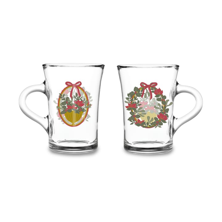 Verres à boisson chaude Holmegaard Christmas 24 cl, lot de 2 - 2025 - Holmegaard