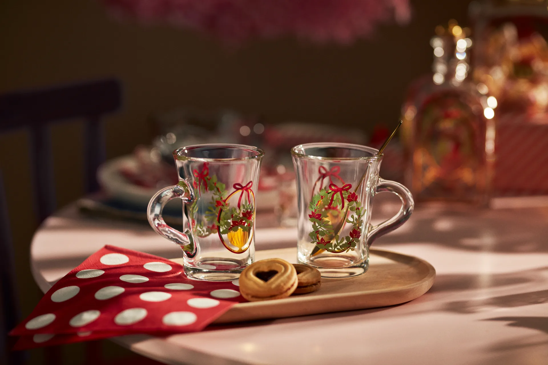 Verres à boisson chaude Holmegaard Christmas 24 cl, lot de 2, 2025 Holmegaard