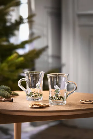 Verres à boisson chaude Holmegaard Christmas 24 cl, lot de 2 - 2026 - Holmegaard