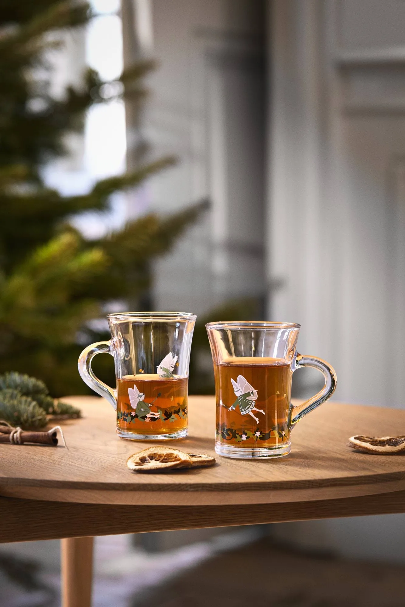 Verres à boisson chaude Holmegaard Christmas 24 cl, lot de 2, 2026 Holmegaard