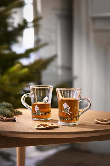 Verres à boisson chaude Holmegaard Christmas 24 cl, lot de 2 - 2026 - Holmegaard