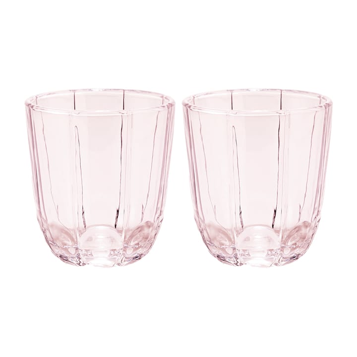 Verres à eau Lily 32 cl, lot de 2 - Cherry blossom - Holmegaard