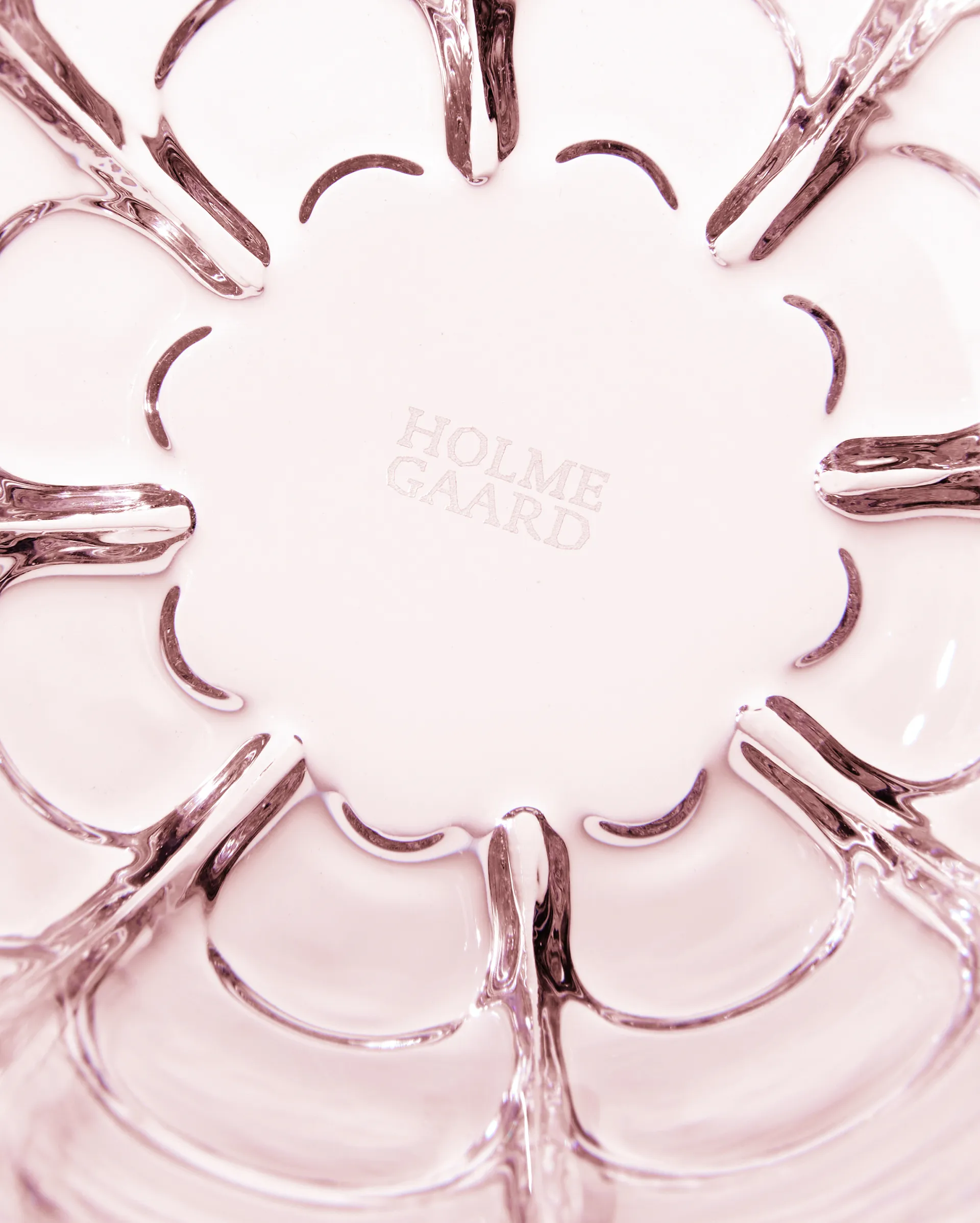 Verres à eau Lily 32 cl, lot de 2, Cherry blossom Holmegaard