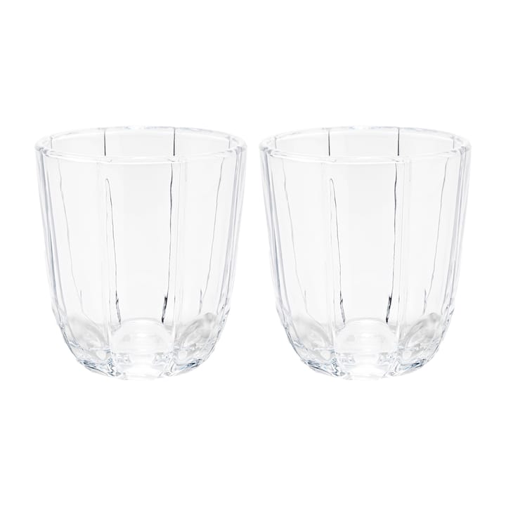 Verres à eau Lily 32 cl, lot de 2 - Transparent - Holmegaard