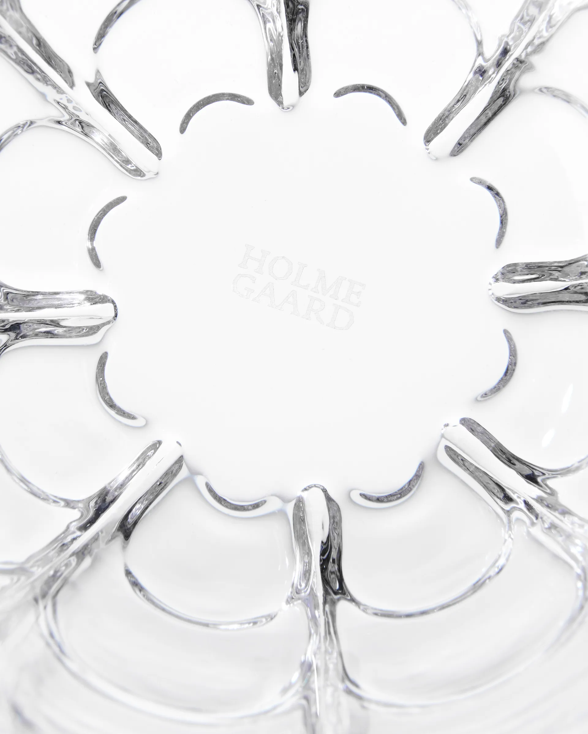 Verres à eau Lily 32 cl, lot de 2, Transparent Holmegaard