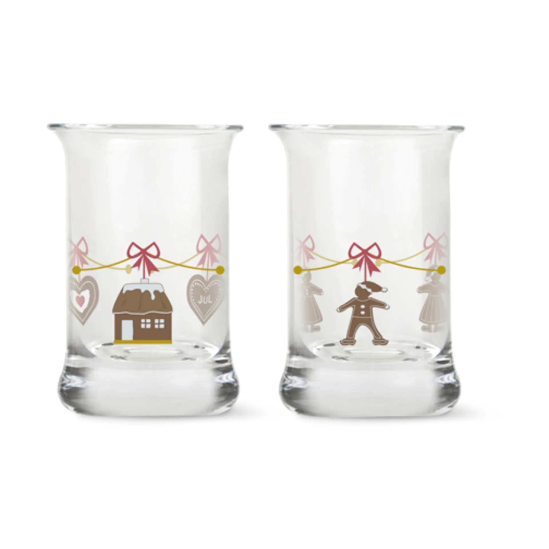 Verres à schnaps Holmegaard Christmas, lot de 2, 2023 Holmegaard