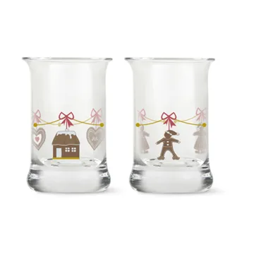 Verres à schnaps Holmegaard Christmas, lot de 2 - 2023 - Holmegaard