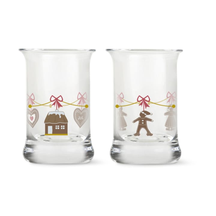 Verres à Schnaps Holmegaard Christmas lot de 2 - 2023 - Holmegaard