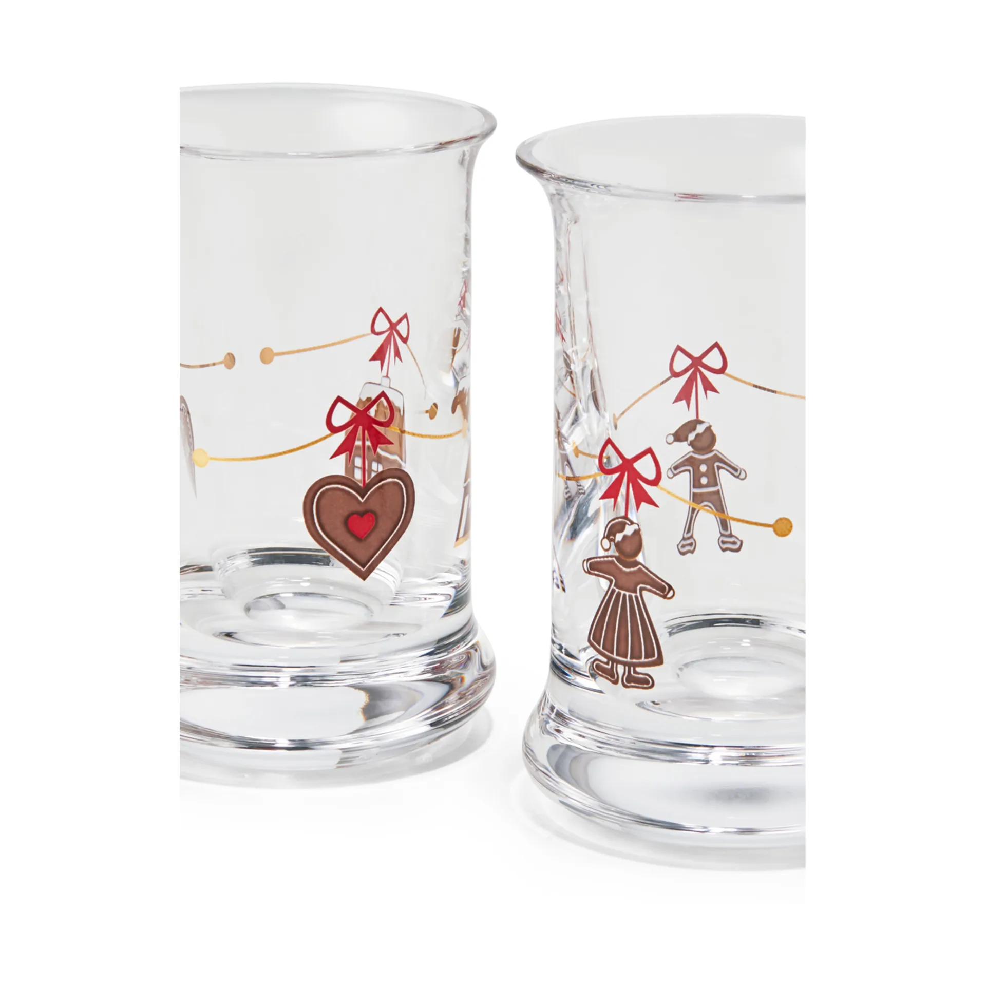 Verres à schnaps Holmegaard Christmas, lot de 2, 2023 Holmegaard