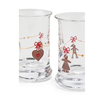 Verres à Schnaps Holmegaard Christmas lot de 2 - 2023 - Holmegaard