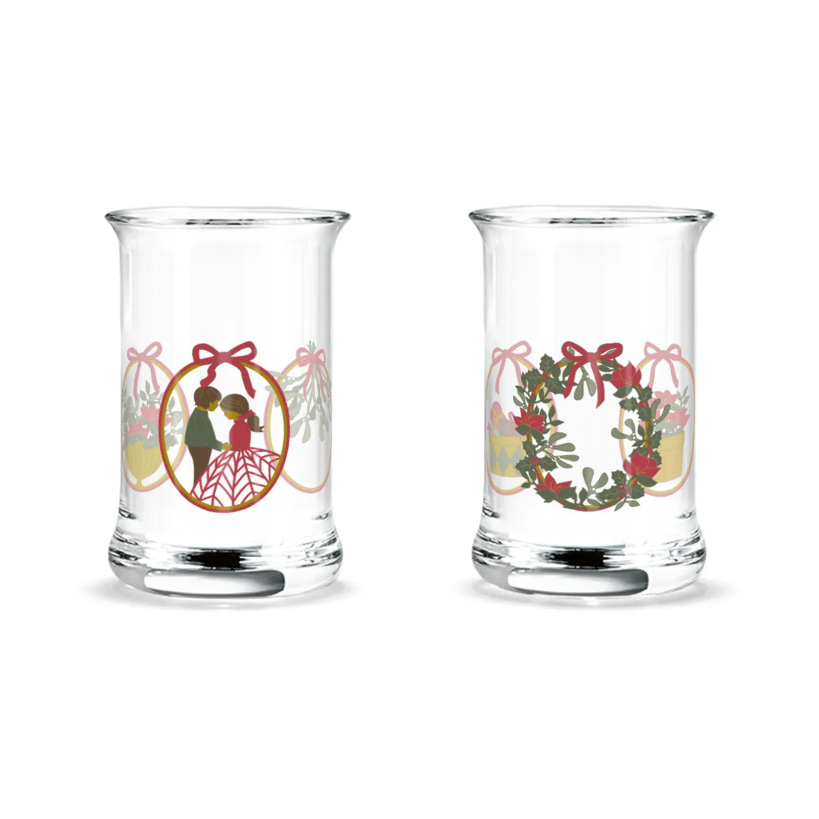 Verres à schnaps Holmegaard Christmas, lot de 2, 2025 Holmegaard