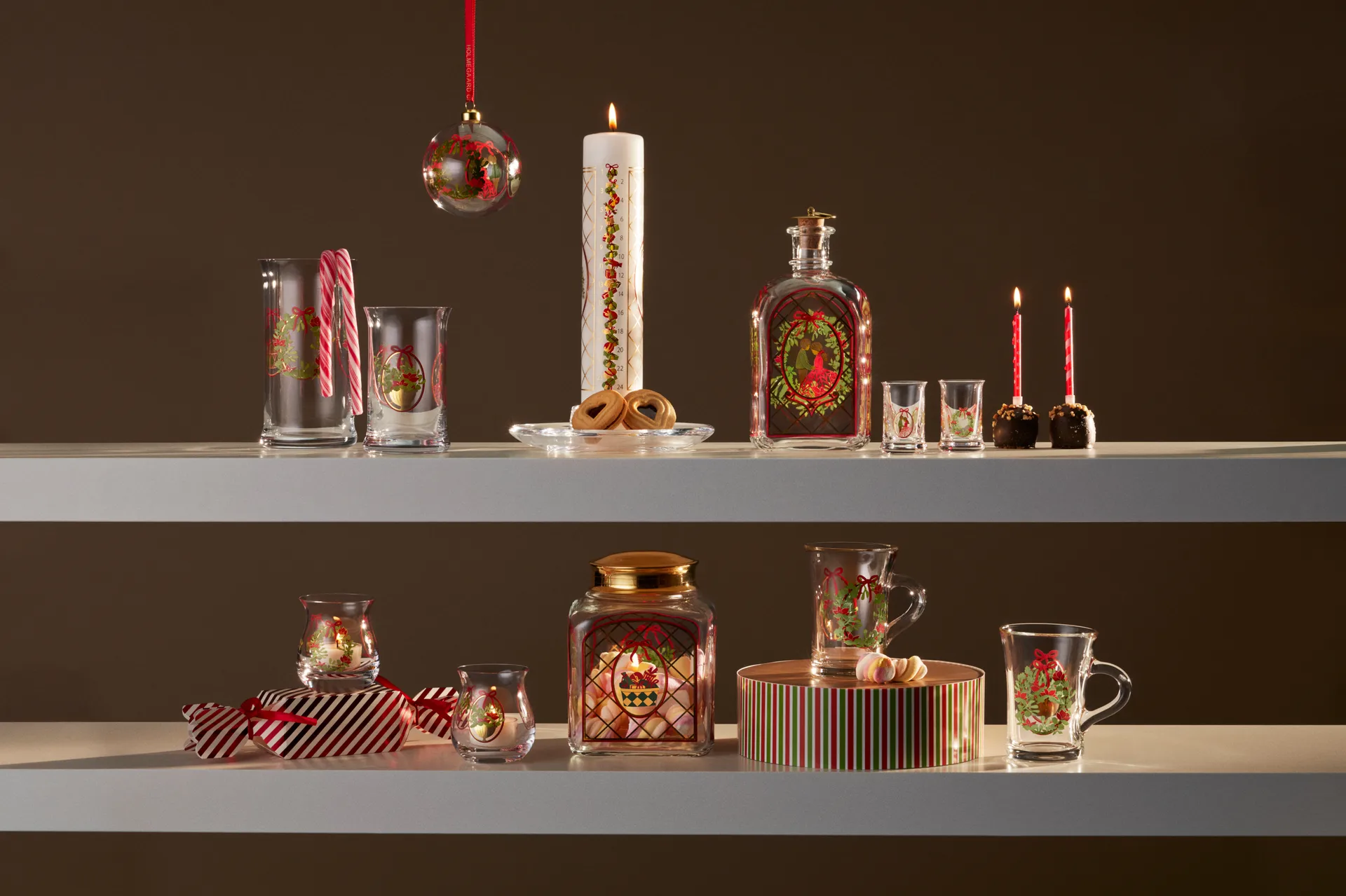 Verres à schnaps Holmegaard Christmas, lot de 2, 2025 Holmegaard