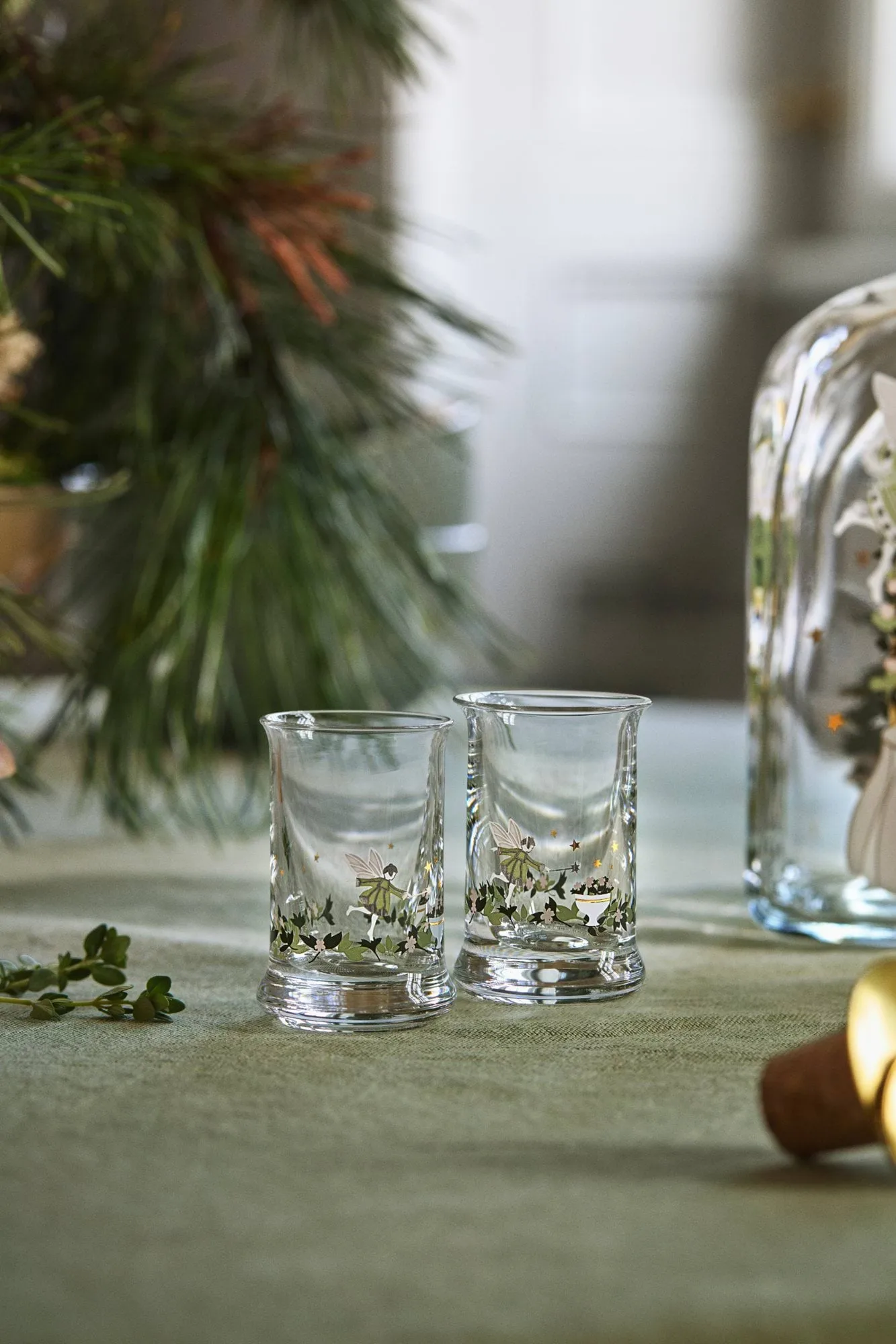 Verres à schnaps Holmegaard Christmas, lot de 2, 2026 Holmegaard
