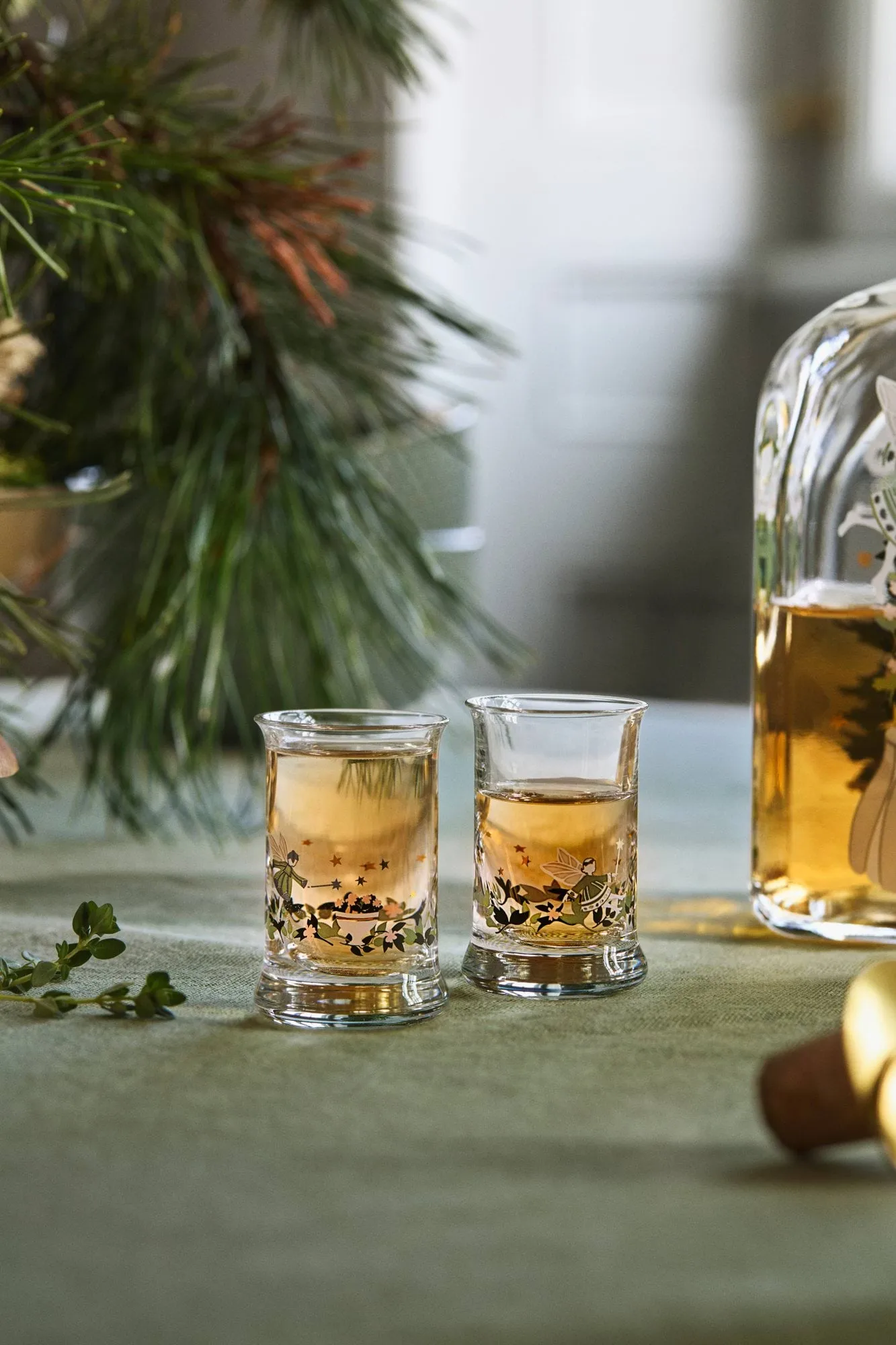 Verres à schnaps Holmegaard Christmas, lot de 2, 2026 Holmegaard