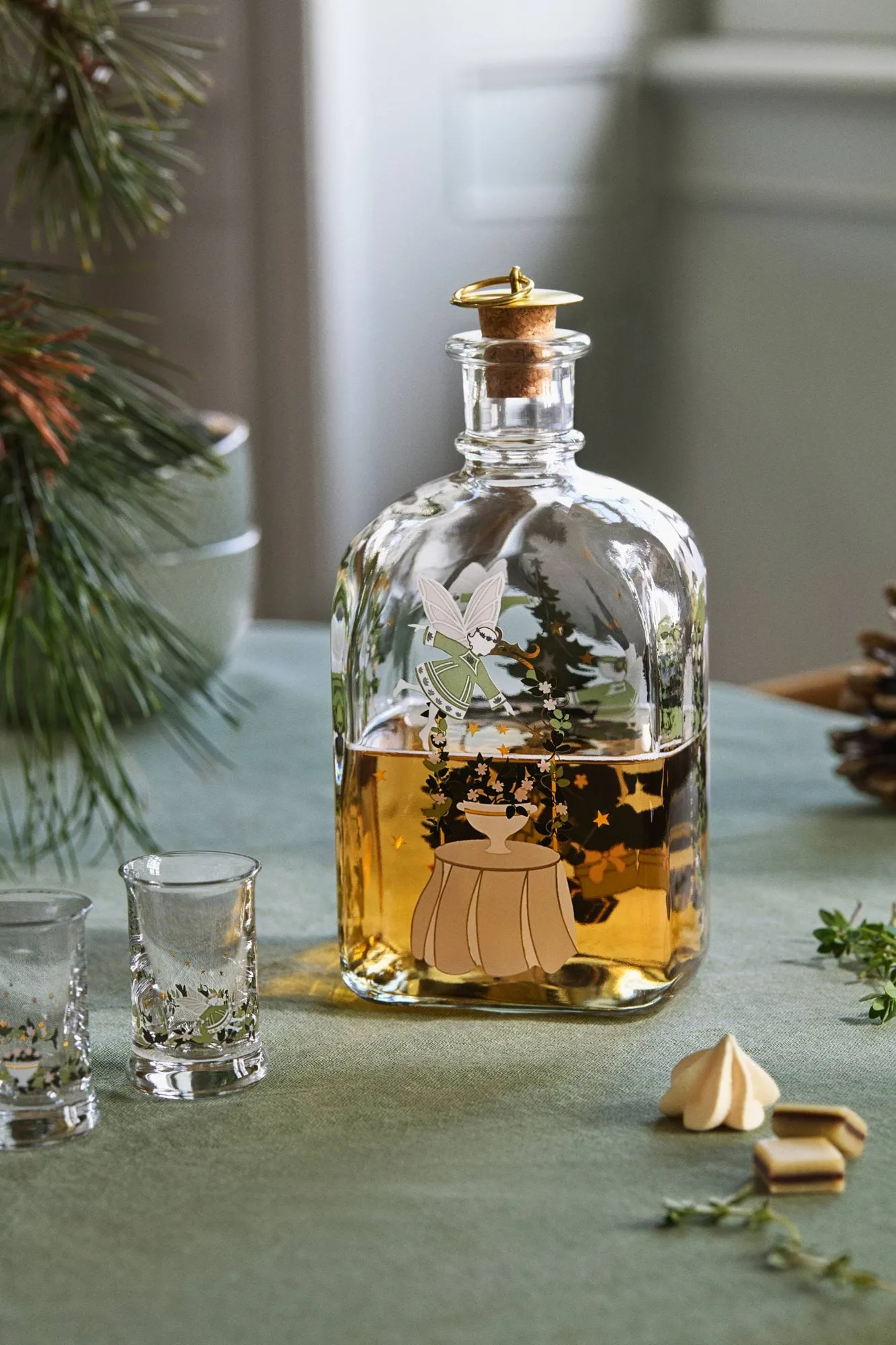 Verres à schnaps Holmegaard Christmas, lot de 2, 2026 Holmegaard