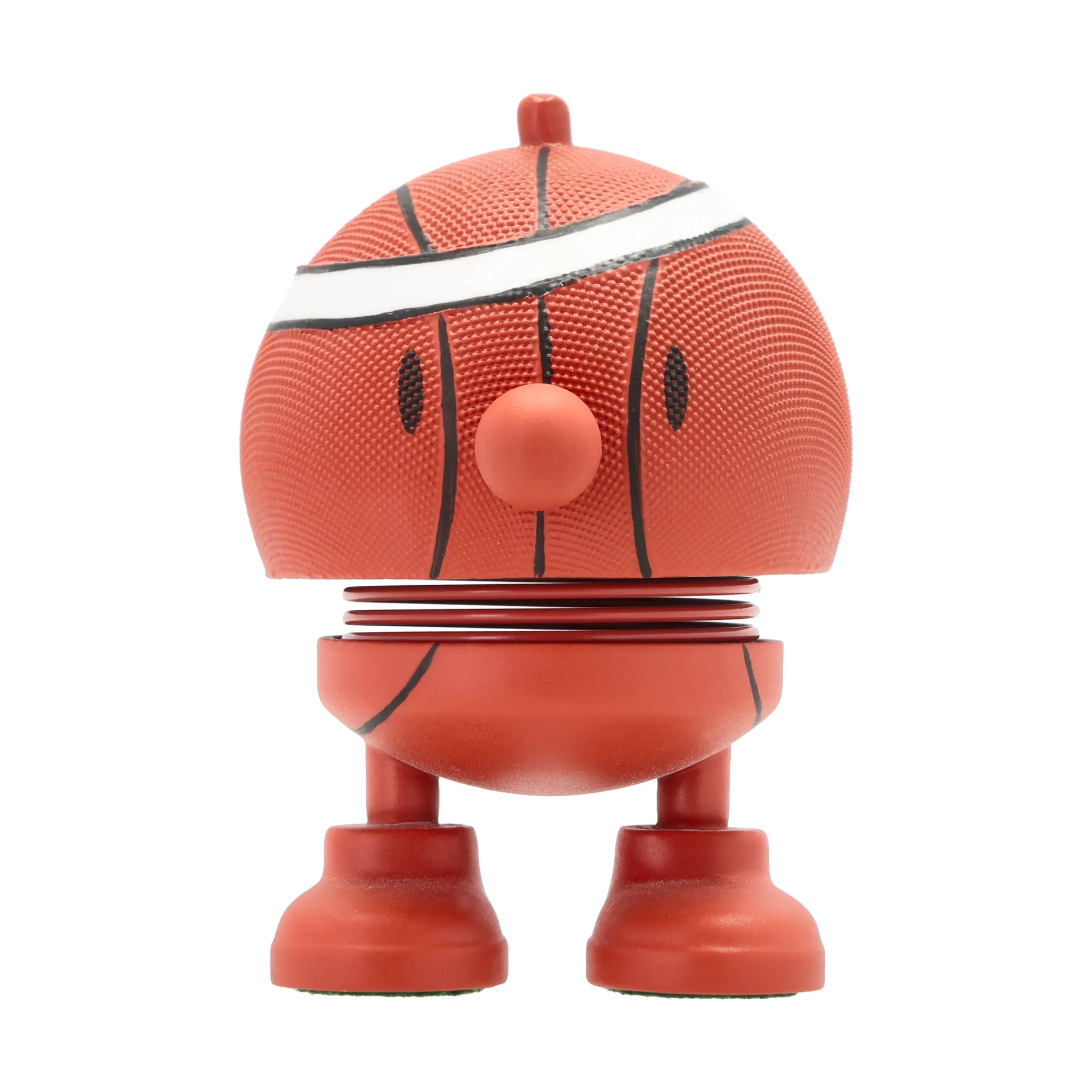 Figurine Hoptimist Basketball Bumble S, Orange Hoptimist