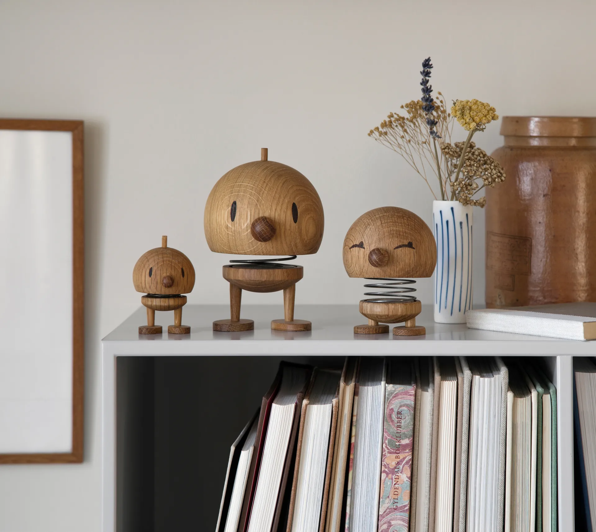 Figurine Hoptimist Bimble M, Oak Hoptimist