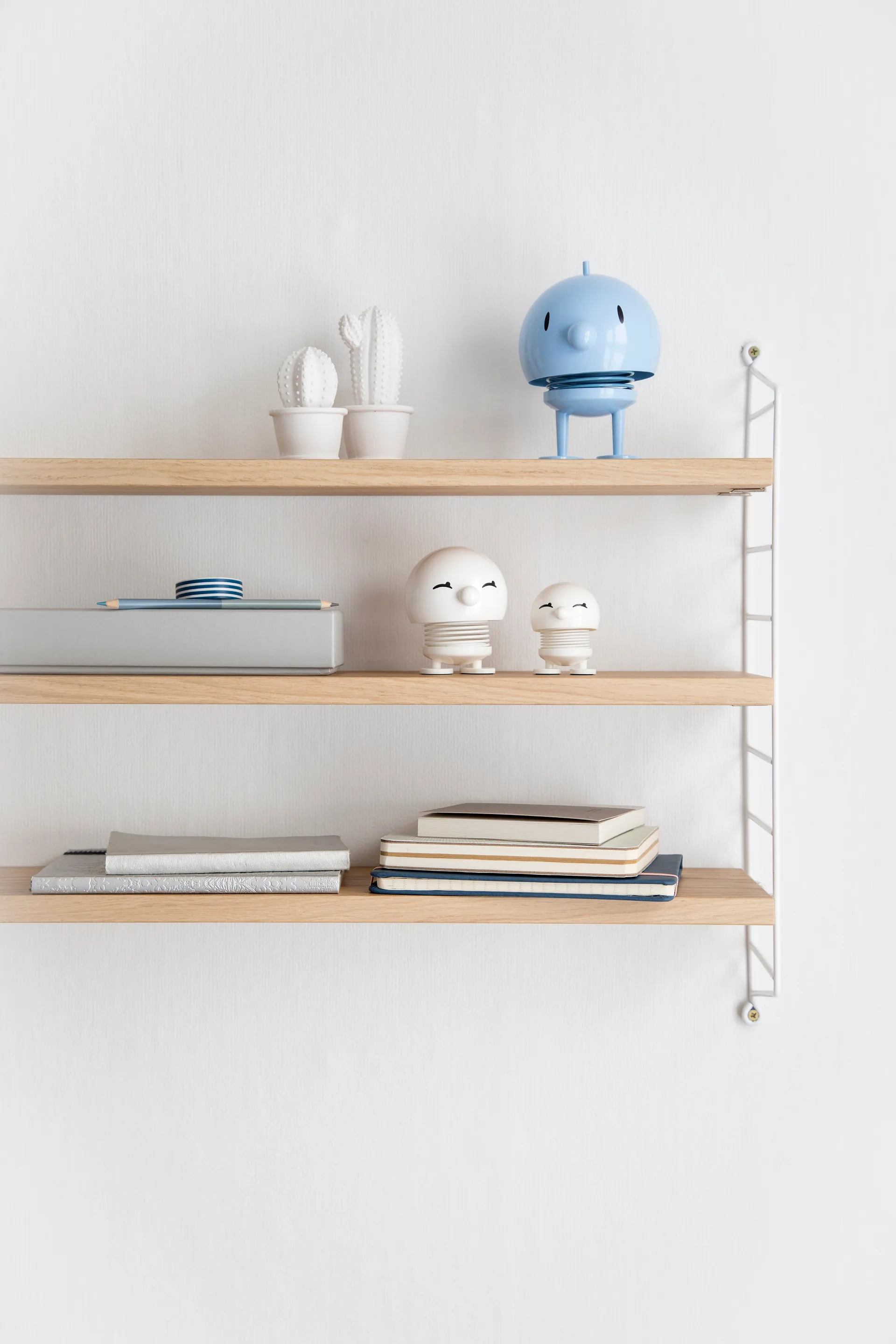 Figurine Hoptimist Bimble M, White Hoptimist