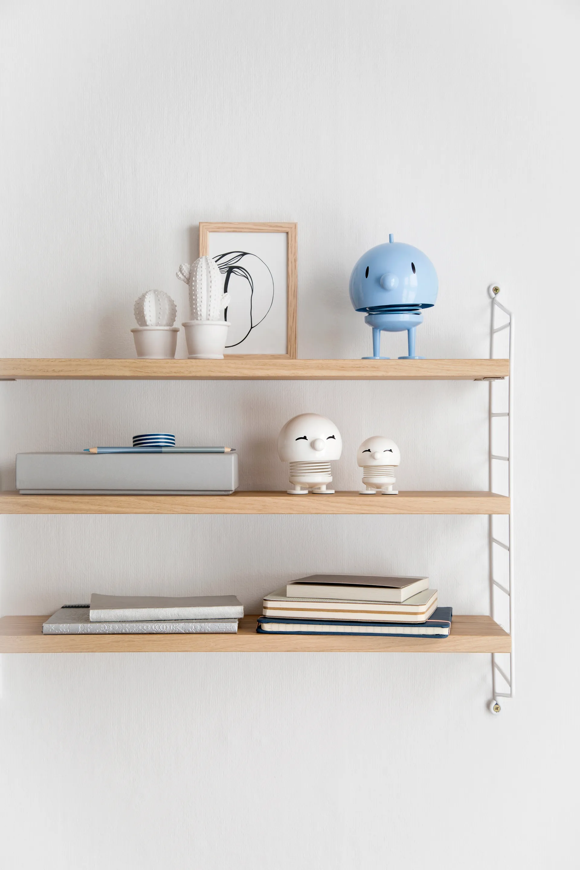 Figurine Hoptimist Bimble M, White Hoptimist