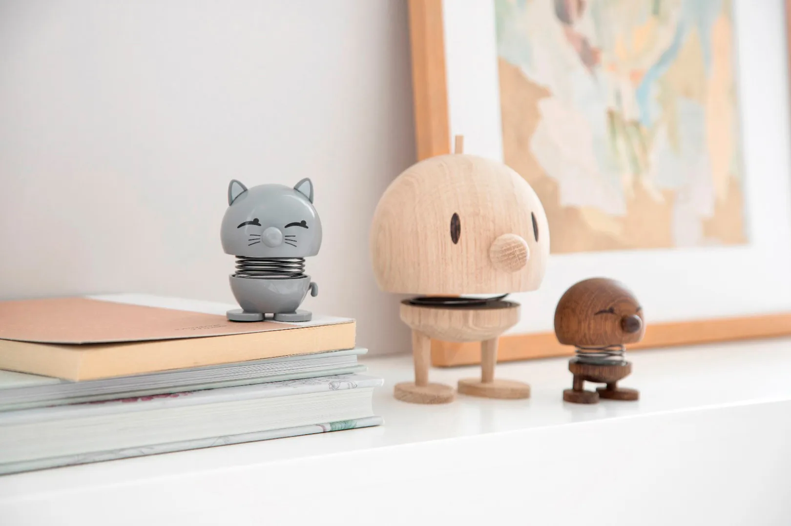 Figurine Hoptimist Bimble S, Smoked oak Hoptimist