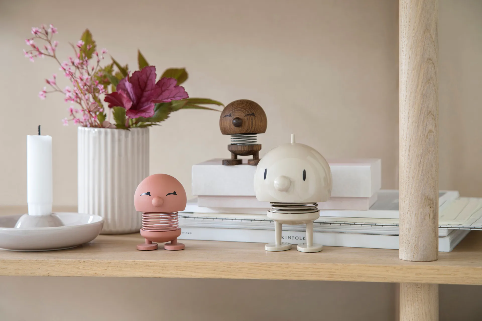 Figurine Hoptimist Bimble S, Smoked oak Hoptimist