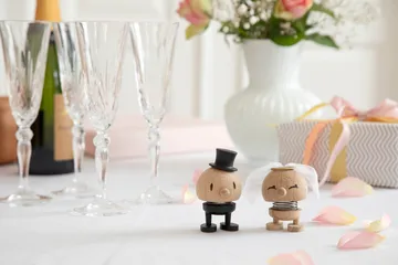 Figurine Hoptimist Bride S - Raw oak - Hoptimist